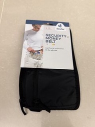Deuter 德國 SECURITY MONEY BELT II 隱藏式貼身腰包3930316黑/護照證件包/旅遊防盜胸前包袋
