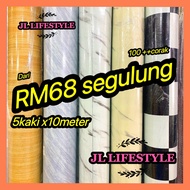 TIKAR GETAH QUALITY THAILAND QUALITY 1.53 M X 10 M SEGULUNG
