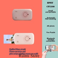 HPRT CP2100 Portable Photo Printer - Bluetooth Wireless, Sublimation Color Printing, High-Definition