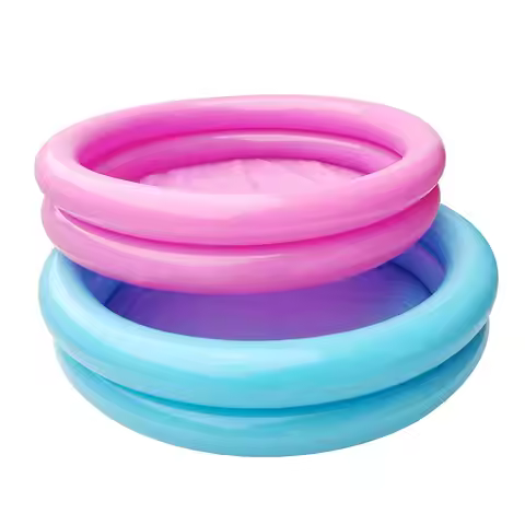 PVC Garden Paddling Pool for 0-3Y Summer Baby Inflatable Swimming Pool Round Basin Kids Outdoors Spo