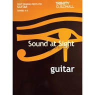 TRINITY Sound at Sight, Sight reading pieces for Guitar Grade 4-8 | Lee Sollory
