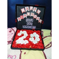 Flower box flower box flower bouquet flower bouquet flower bouquet Bandung flower bouquet