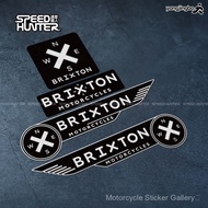 Suitable for Brixton Brixton High Gold Motorcycle Fuel Tank Personalized Decorative Stickers Body De