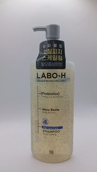 LABO-H - LABO-H - 防脫髮洗髮精（頭皮清涼去油）400ml 【平行進口】8809685835622 EXP.2028.06.23