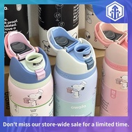 Owala 24 cups, 32 oz, 304 stainless steel thermos cup, portable insulated cold drink cup with straw,