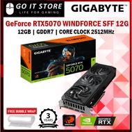 Gigabyte GeForce RTX 5070 WINDFORCE SFF 12GB GDDR7 (GV-N5070WF3-12GD) GRAPHIC CARD