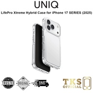 Uniq LifePro Xtreme Hybrid Case for iPhone 17 SERIES (2025)