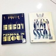 SS501 Combo Album 5 DVDs