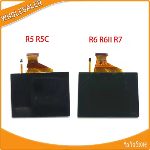 1PC for Canon R5 R5C R6 R6II R7 Camera LCD Display Touch Screen Parts