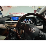 Lexus RX270 RX350 2008 2009 2010 2011 2012 2013 2014 HI Spec Android player touch screen RX bodykit 