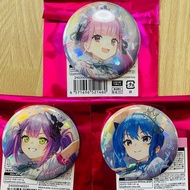 [現貨] Hololive Startend 5th Fes 襟章Set