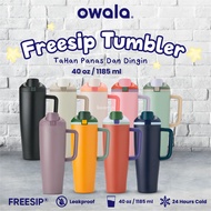 OWALA FreeSip Tumbler 40 oz 1.2 Liter/