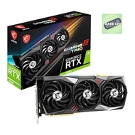 MSI GEFORCE RTX 3080 GAMING Z TRIO 10G LHR - 10GB GDDR6X ของแรร์ As the Picture One