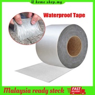Super Waterproof Tape Butyl Rubber Aluminium Foil Tape for Roof Pipe Repair