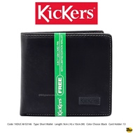 KICKERS Brand Men’s Leather Short Wallet ( 1KDUC-M-53146 )