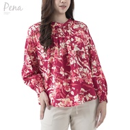 Pena house เสื้อเบลาส์คอกลม แขนยาว POSL012404