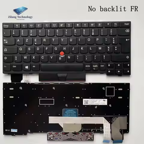 Suitable for Lenovo Thinkpad FR French keyboard X280,A285,X395 X390 , L13 Gen1,X13 GEN1,laptop No ba