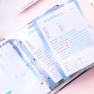 Graduation Season Classmate Memories Elementary School Student Retro Loose Leaf Memory Book Alumnus 