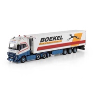 WSI 1: 50 VOLVO FH5 XL 6X2 Refrigerated Transporter Model IVAN MOL 01-4735