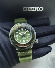 Brand New Seiko Prospex Street Series Green Solar Power Men's Divers Watch SNE535 SNE535P1