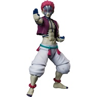 FREEing figma Demon Slayer Akaza Non-Scale Painted Action Figure