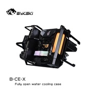 Bykski B-CE-X Open Frame Chassis Distro Plate Water Cooling Computer Case Vertical Horizontal, DIY D