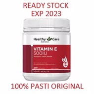 Healthy care vitamin E 500 iu 200 capsules