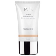PÜR Beauty 4-in-1 Tinted Moisturizer With SPF 20 - Hydrating Face Moisturizer, Primer, & Foundation 