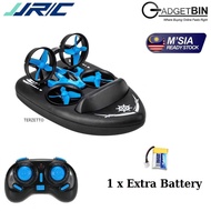 JJRC H36F Terzetto 1/20 3 In 1 Remote Control Boat Vehicle Flying Drone Land Driving Boat Mini Drone