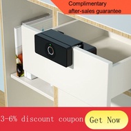 digital door lock Fingerprint Drawer Lock Punch-Free Cabinet Lock Wardrobe Door Lock Cabinet Intelli