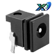 DC Power Socket Pin Type DC Socket 5.5 * 2.5 Pin DC Female Socket Vertical Charging DC Socket UOQG