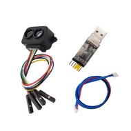SmartFly info TF-Luna Lidar Sensor 0.1-8m Short-Range Distance Single-Point Ranging Finder Module UA