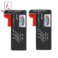 For AA/for AAA/C/D/9V/1.5V Button Cell for Small Batteries Compatible 2Pcs BT-168 Battery Tester Che