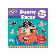 Galt Funny Faces Sticker Book