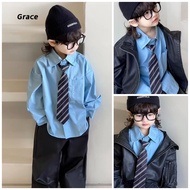 [Grace] (Ready Stock) Boy's Shirt New Style Korean Version Children's Fashion Top GR2884 #