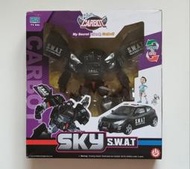 衝鋒戰士 CARBOT SKY S.W.A.T  警車 特警飛天