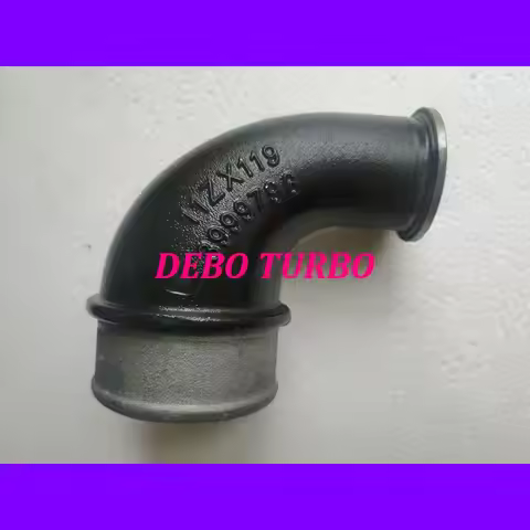 NEW HE200WG HE221W HE221W Turbo Turbocharger Elbow Air Transfer Pipe #3999798