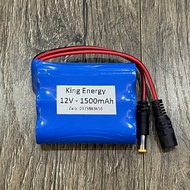 Khối pin 3s 12v sử dụng cho các thiết bị điện tử 12v pin 18650 CAO CẤP