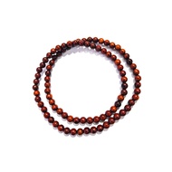 444 | Rose Wood Necklace | Orchid Chopsticks