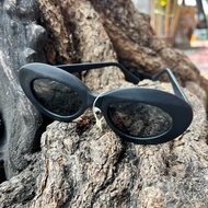 Vintage Glasses From The 90s New Old Work 20 Years (New) Free Size For Thai People Imported Products