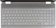MiNGFi Silicone Keyboard Protective Cover for HP 15 Inch Pavilion x360 15-br Spectre 15-ch Envy 15-b