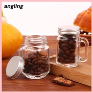 Angling 1Pc 40ml Jam Honey Jar Portable Leakproof Coffee Milk Juice Bottle With Lid Home Party Bar V