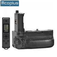 Mcoplus BG-A7IV Pro Vertical Battery Grip with 2.4G LCD Remote Control for Sony A9II A7IV A7RIV A7SI