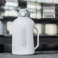 2 Liter Water Bottle Stainless Steel Thermos Bottle Outdoor Sports Gym Vacuum Water Flask Insulated