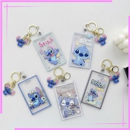 Stitch Card holder Ezlink Card Case Keychain Bus Card Credit Card Holder