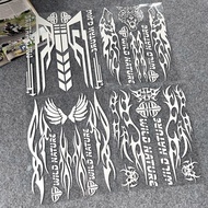 For Honda Click125 150 Wave125i 100 Giorno 125 160 PCX150 160 2023 Beast Reflective Sticker Decor Mo