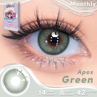 【เพียง ฿79 ซื้อ1 แถม 4ฟรี】【มีค่าสายตา (0.00)~(-3.00)】พร้อมส่งในไทย ส่งใน24ชม. // UYAAI x FRESHLADY