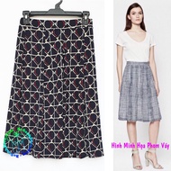 Long skirt made in Japan, soft elastic fabric, very beautiful, adult size, waist from 70cm to 86cm