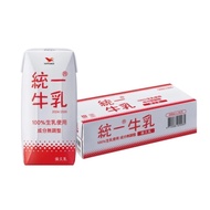【統一】牛乳原味保久乳200mlx24入/箱(常溫牛乳)
