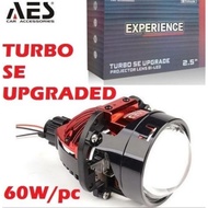 Biled Turbo Se Gen 3 Experience 2.5 Inch 60 Watt Flat Cut Off Aes / Projie Biled Turbo Aes